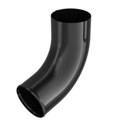 BRYZA STAL Wylewka rury spustowej 90 mm - CZERŃ